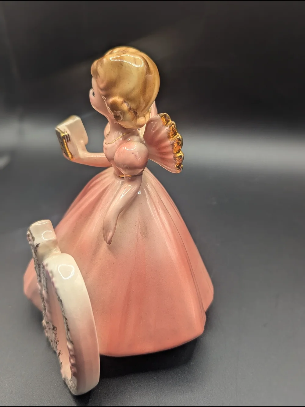 CA. Josef Originals-10th Birthday Angel Girl Porcelain Figurine - Picture 6 of 7
